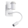 Brilagi - LED Joustava seinävalaisin NUBILA 1xE27/25W/230V + LED/3W valkoinen