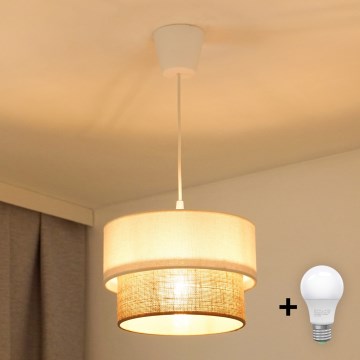Brilagi - LED-kattokruunu johdossa BOHO STYLE 1xE27/15W/230V halkaisija 25 cm
