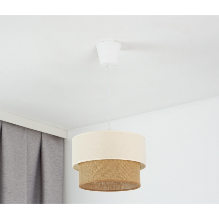 Brilagi - LED-kattokruunu johdossa BOHO STYLE 1xE27/15W/230V halkaisija 25 cm