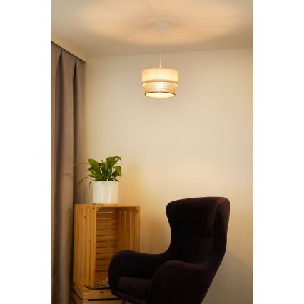 Brilagi - LED-kattokruunu johdossa BOHO STYLE 1xE27/15W/230V halkaisija 25 cm