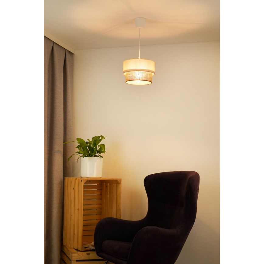 Brilagi - LED-kattokruunu johdossa BOHO STYLE 1xE27/15W/230V halkaisija 25 cm