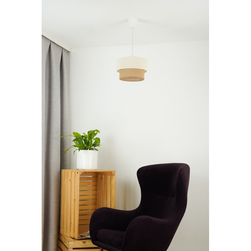 Brilagi - LED-kattokruunu johdossa BOHO STYLE 1xE27/15W/230V halkaisija 25 cm