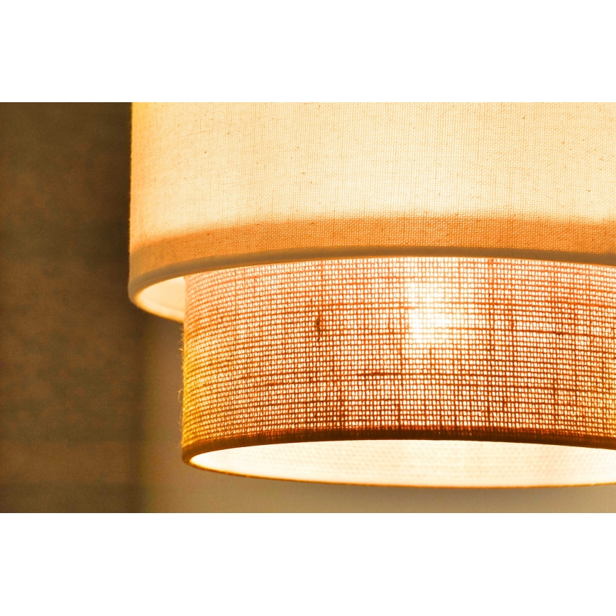 Brilagi - LED-kattokruunu johdossa BOHO STYLE 1xE27/15W/230V halkaisija 25 cm