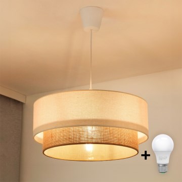 Brilagi - LED-kattokruunu johdossa BOHO STYLE 1xE27/15W/230V halkaisija 40 cm