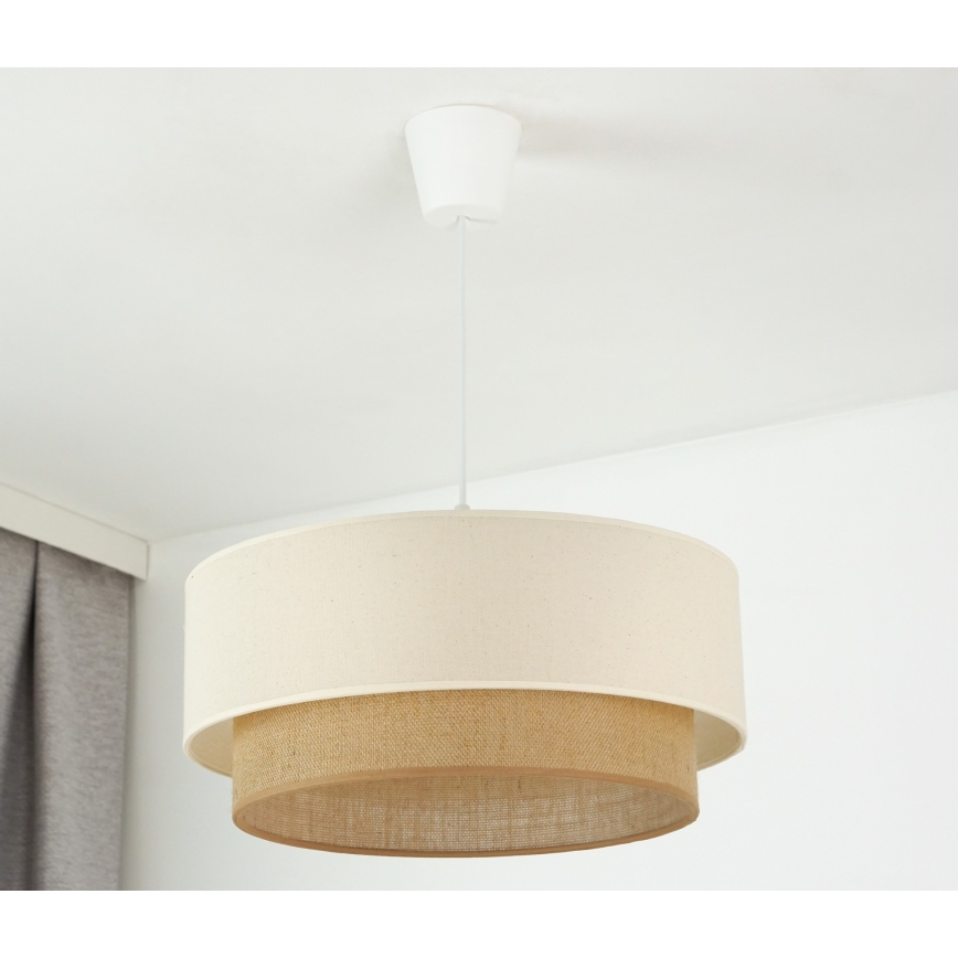 Brilagi - LED-kattokruunu johdossa BOHO STYLE 1xE27/15W/230V halkaisija 40 cm