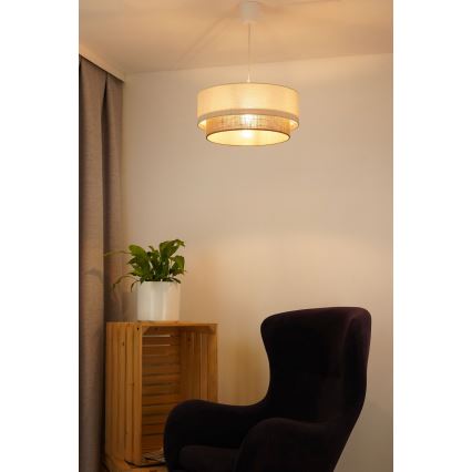 Brilagi - LED-kattokruunu johdossa BOHO STYLE 1xE27/15W/230V halkaisija 40 cm