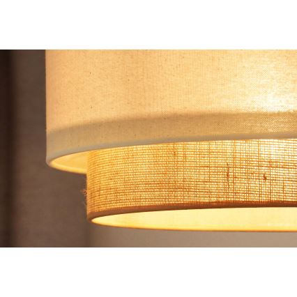 Brilagi - LED-kattokruunu johdossa BOHO STYLE 1xE27/15W/230V halkaisija 40 cm