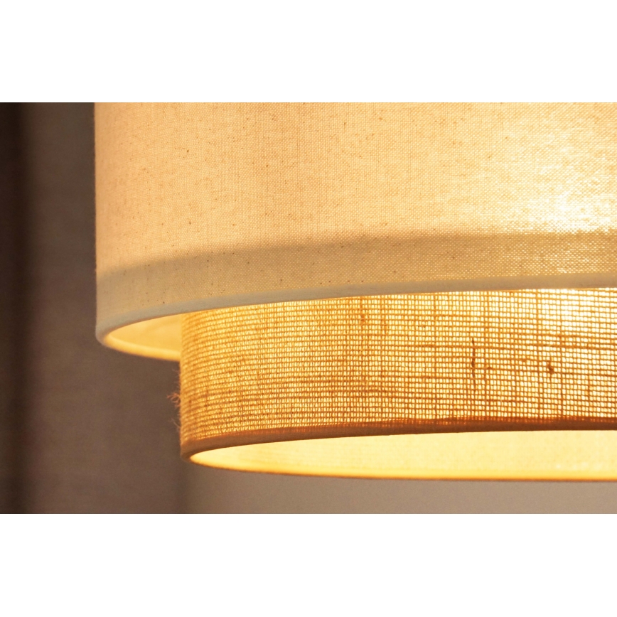 Brilagi - LED-kattokruunu johdossa BOHO STYLE 1xE27/15W/230V halkaisija 40 cm