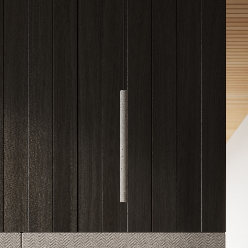 Brilagi - LED-kattokruunu johdossa DRIFA 1xG9/4W/230V betoni