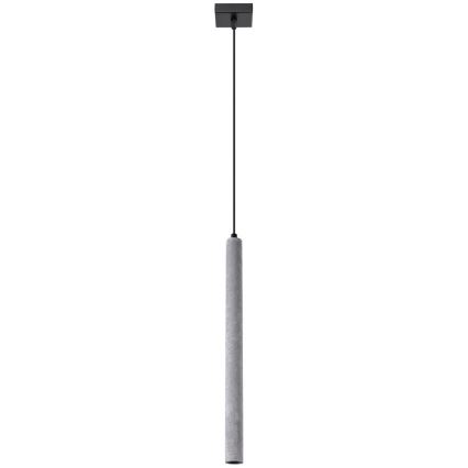 Brilagi - LED-kattokruunu johdossa DRIFA 1xG9/4W/230V betoni