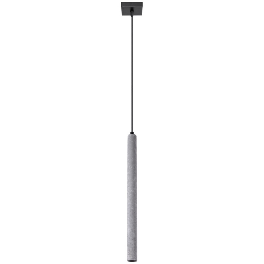 Brilagi - LED-kattokruunu johdossa DRIFA 1xG9/4W/230V betoni