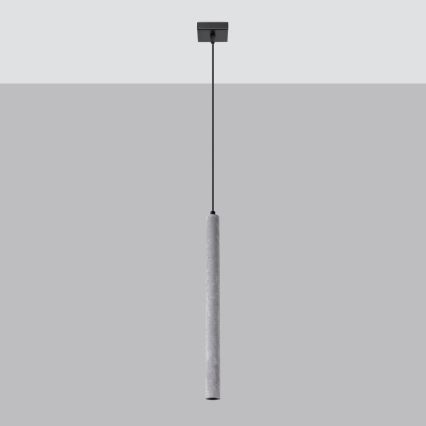 Brilagi - LED-kattokruunu johdossa DRIFA 1xG9/4W/230V betoni