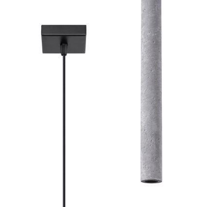 Brilagi - LED-kattokruunu johdossa DRIFA 1xG9/4W/230V betoni