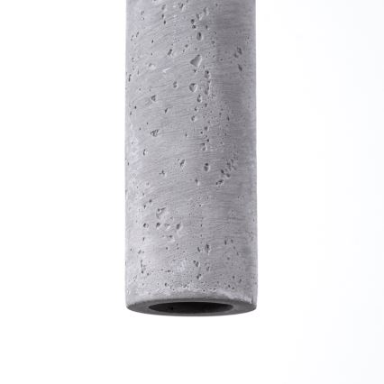 Brilagi - LED-kattokruunu johdossa DRIFA 1xG9/4W/230V betoni