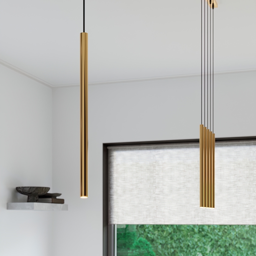 Brilagi - LED-kattokruunu johdossa DRIFA 1xG9/4W/230V kulta