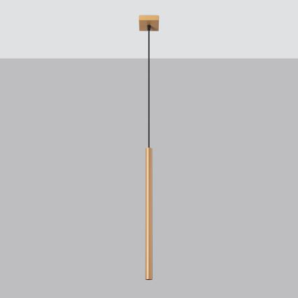 Brilagi - LED-kattokruunu johdossa DRIFA 1xG9/4W/230V kulta