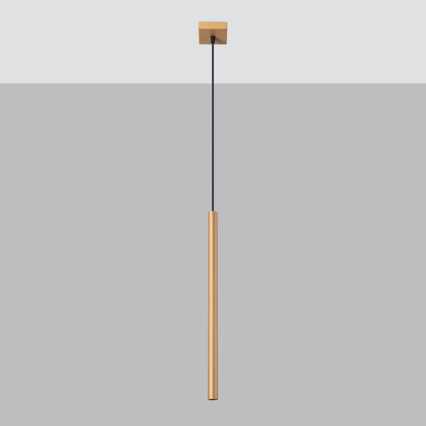 Brilagi - LED-kattokruunu johdossa DRIFA 1xG9/4W/230V kulta
