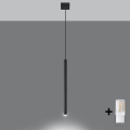Brilagi -  LED-kattokruunu johdossa DRIFA 1xG9/4W/230V musta