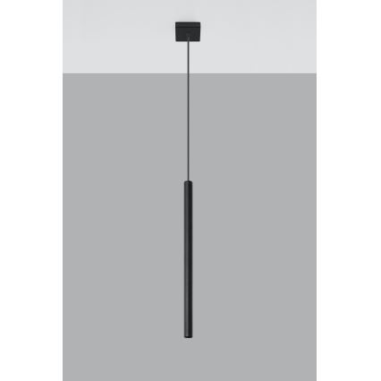 Brilagi -  LED-kattokruunu johdossa DRIFA 1xG9/4W/230V musta