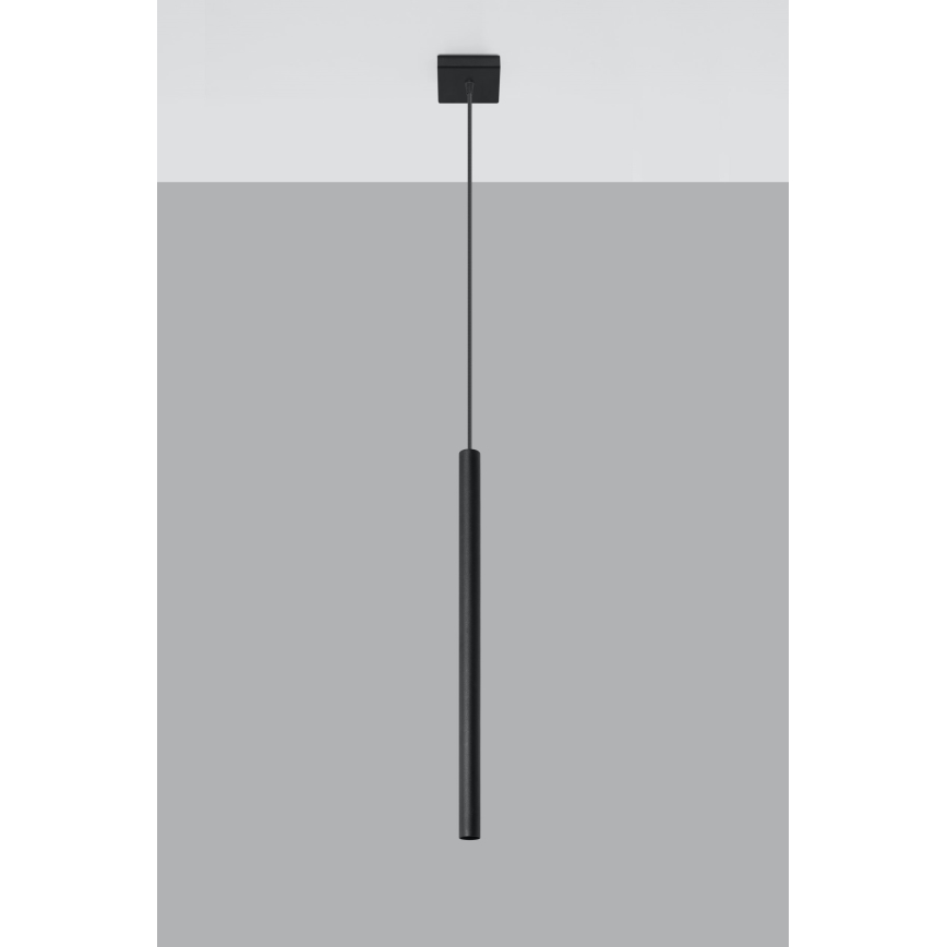 Brilagi -  LED-kattokruunu johdossa DRIFA 1xG9/4W/230V musta
