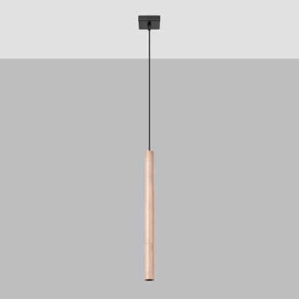 Brilagi - LED-kattokruunu johdossa DRIFA 1xG9/4W/230V puu