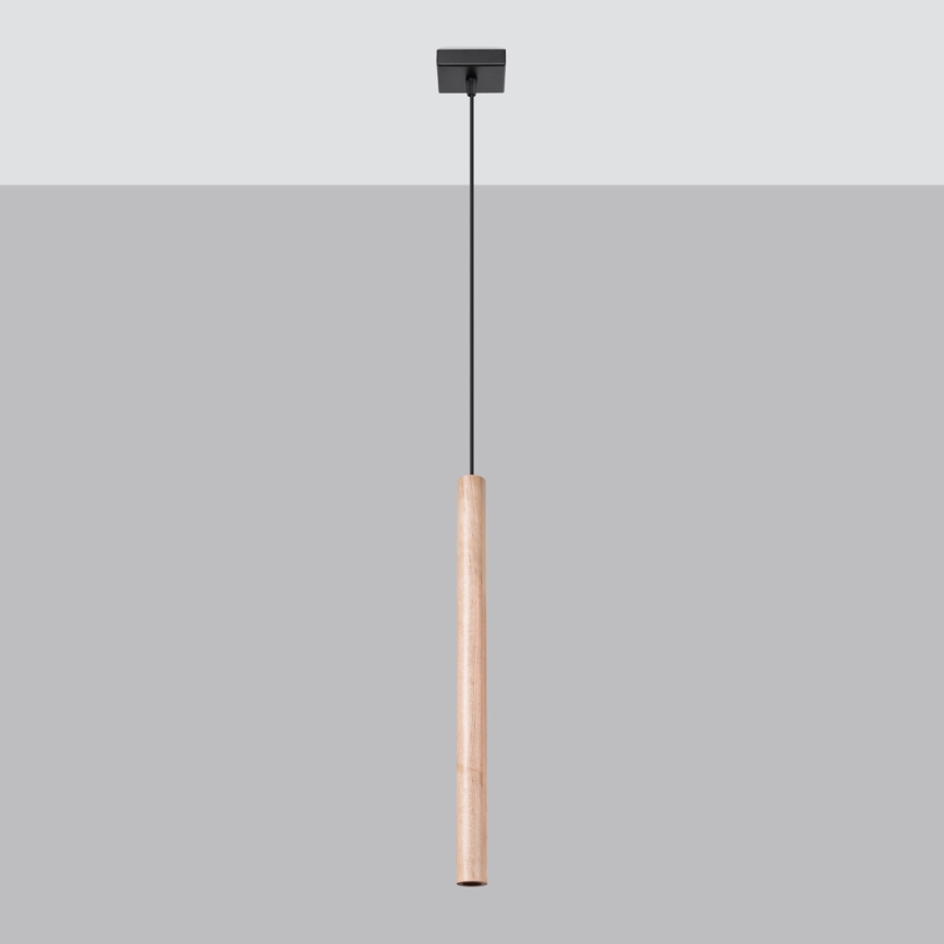 Brilagi - LED-kattokruunu johdossa DRIFA 1xG9/4W/230V puu