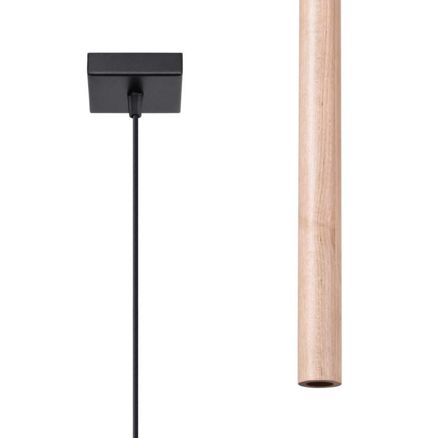 Brilagi - LED-kattokruunu johdossa DRIFA 1xG9/4W/230V puu