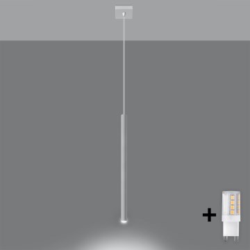 Brilagi -  LED-kattokruunu johdossa DRIFA 1xG9/4W/230V valkoinen