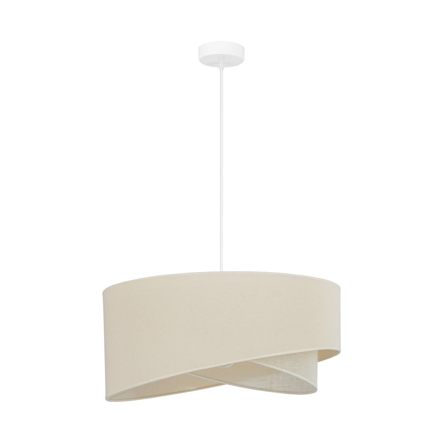 Brilagi - LED-kattokruunu johdossa LYRA 1xE27/15W/230V kerma