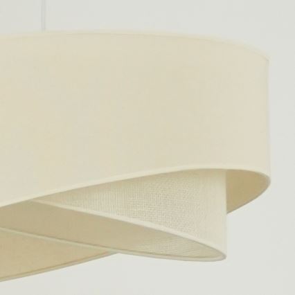 Brilagi - LED-kattokruunu johdossa LYRA 1xE27/15W/230V kerma