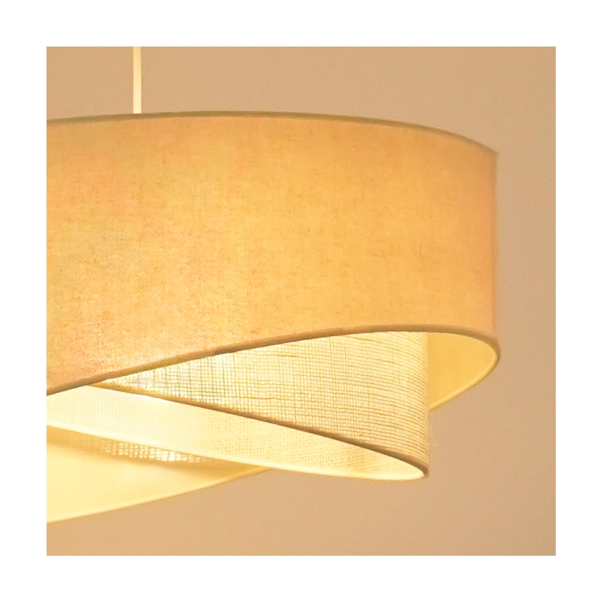 Brilagi - LED-kattokruunu johdossa LYRA 1xE27/15W/230V kerma