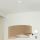 Brilagi - LED-kattokruunu johdossa LYRA 1xE27/15W/230V ruskea/valkoinen