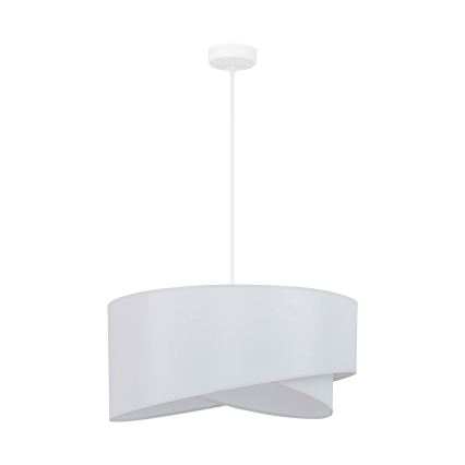 Brilagi - LED-kattokruunu johdossa LYRA 1xE27/15W/230V valkoinen