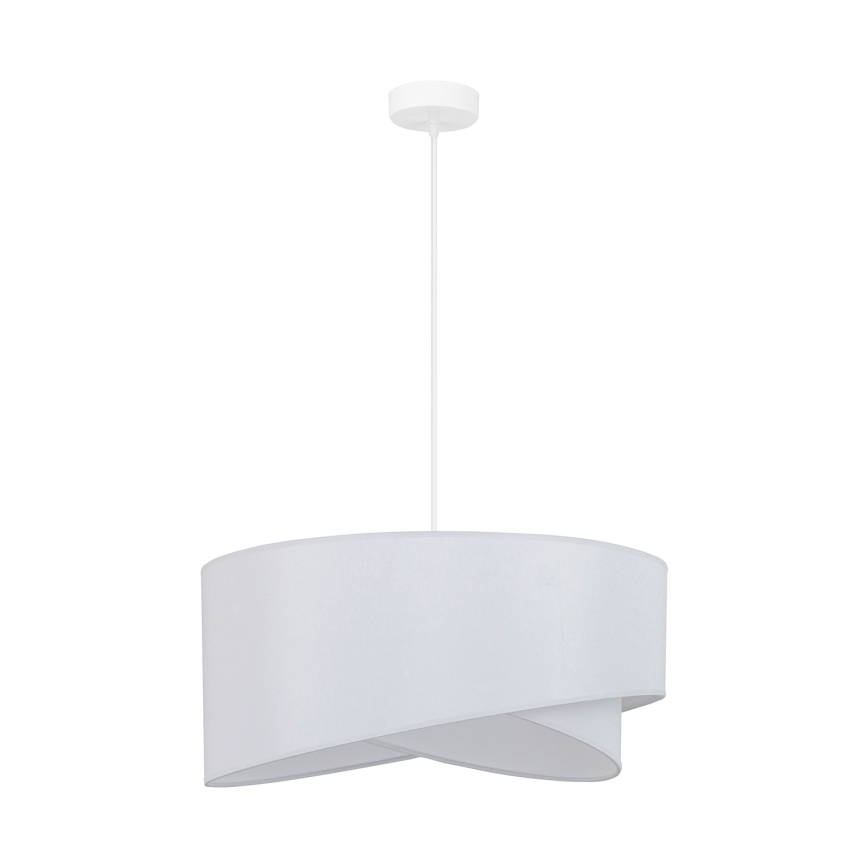 Brilagi - LED-kattokruunu johdossa LYRA 1xE27/15W/230V valkoinen