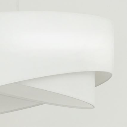 Brilagi - LED-kattokruunu johdossa LYRA 1xE27/15W/230V valkoinen