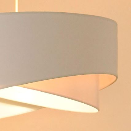 Brilagi - LED-kattokruunu johdossa LYRA 1xE27/15W/230V valkoinen
