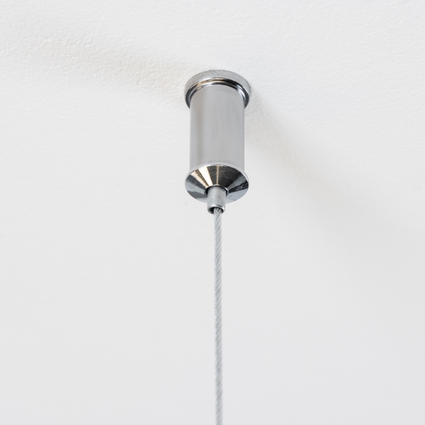 Brilagi - LED-kattokruunu johdossa MILLA 15xG9/3W/230V kulta/valkoinen