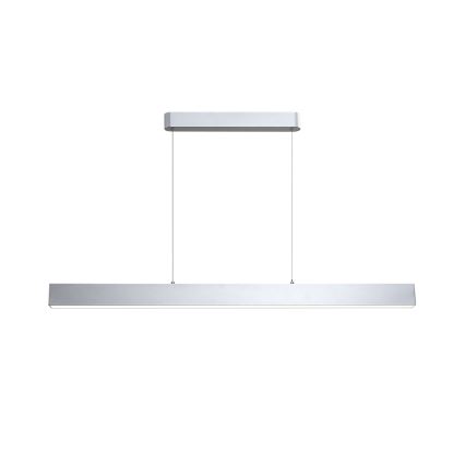Brilagi - LED-kattokruunu johdossa SLEEKLINE LED/40W/230V 3000/4500/6000K hopea