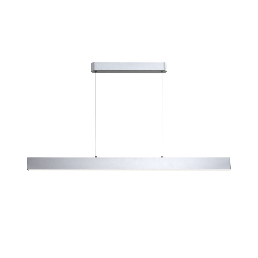Brilagi - LED-kattokruunu johdossa SLEEKLINE LED/40W/230V 3000/4500/6000K hopea