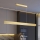 Brilagi - LED-kattokruunu johdossa SLEEKLINE LED/40W/230V 3000/4500/6000K kulta