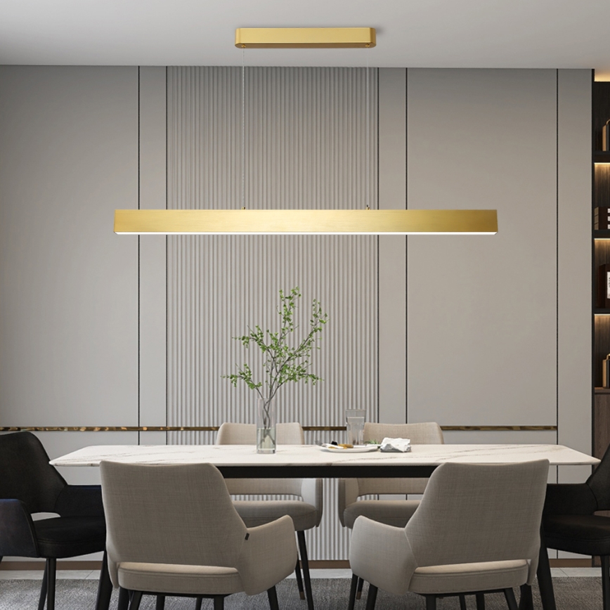 Brilagi - LED-kattokruunu johdossa SLEEKLINE LED/40W/230V 3000/4500/6000K kulta