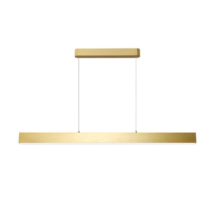 Brilagi - LED-kattokruunu johdossa SLEEKLINE LED/40W/230V 3000/4500/6000K kulta