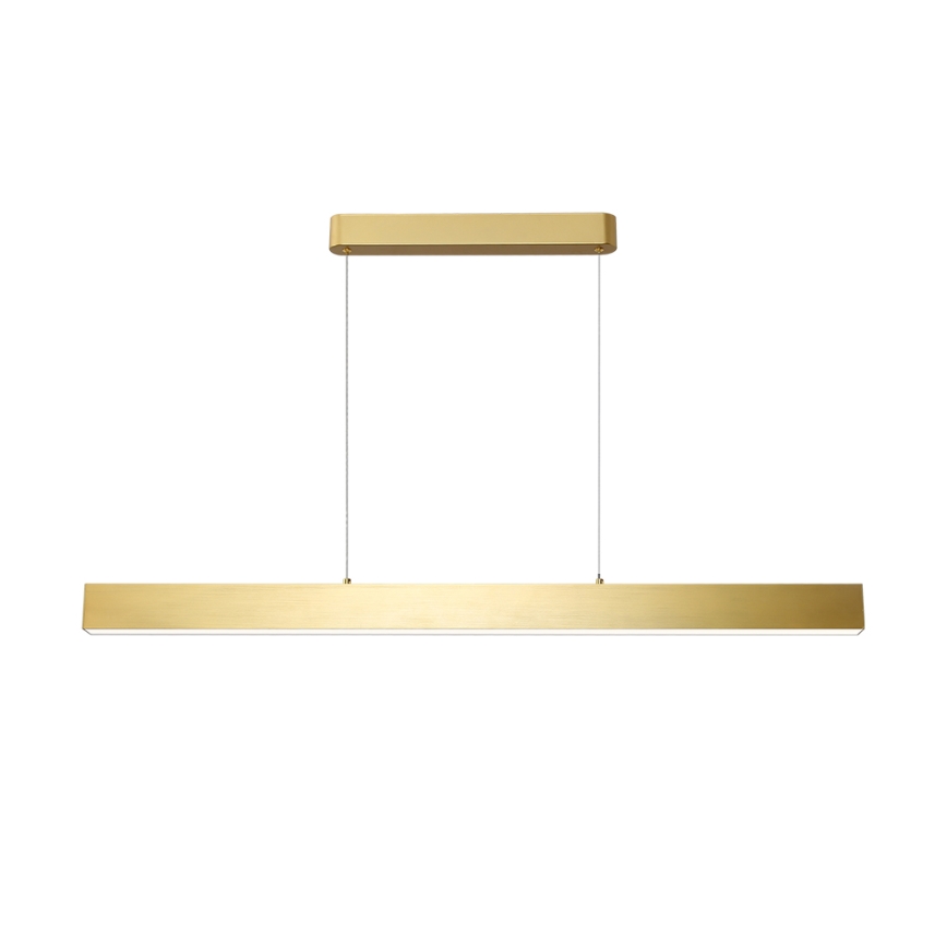 Brilagi - LED-kattokruunu johdossa SLEEKLINE LED/40W/230V 3000/4500/6000K kulta