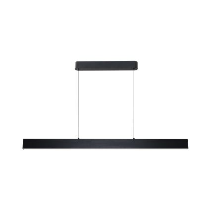 Brilagi - LED-kattokruunu johdossa SLEEKLINE LED/40W/230V 3000/4500/6000K musta