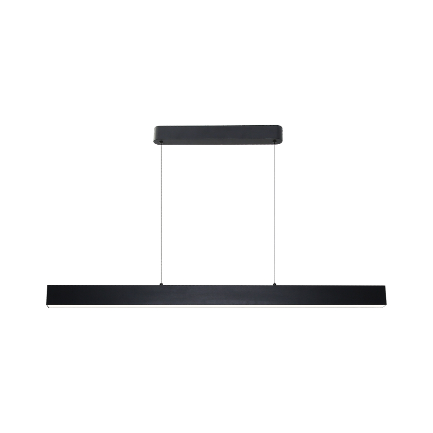 Brilagi - LED-kattokruunu johdossa SLEEKLINE LED/40W/230V 3000/4500/6000K musta