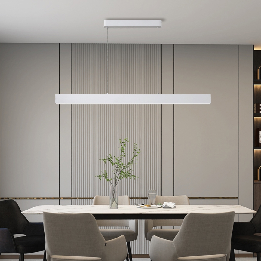 Brilagi - LED-kattokruunu johdossa SLEEKLINE LED/40W/230V 3000/4500/6000K valkoinen