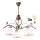 Brilagi - LED Kattokruunu ketjussa ANTICO 3xE27/60W/230V pronssi patina