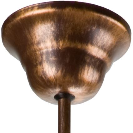 Brilagi - LED Kattokruunu ketjussa ANTICO 5xE27/60W/230V pronssi patina