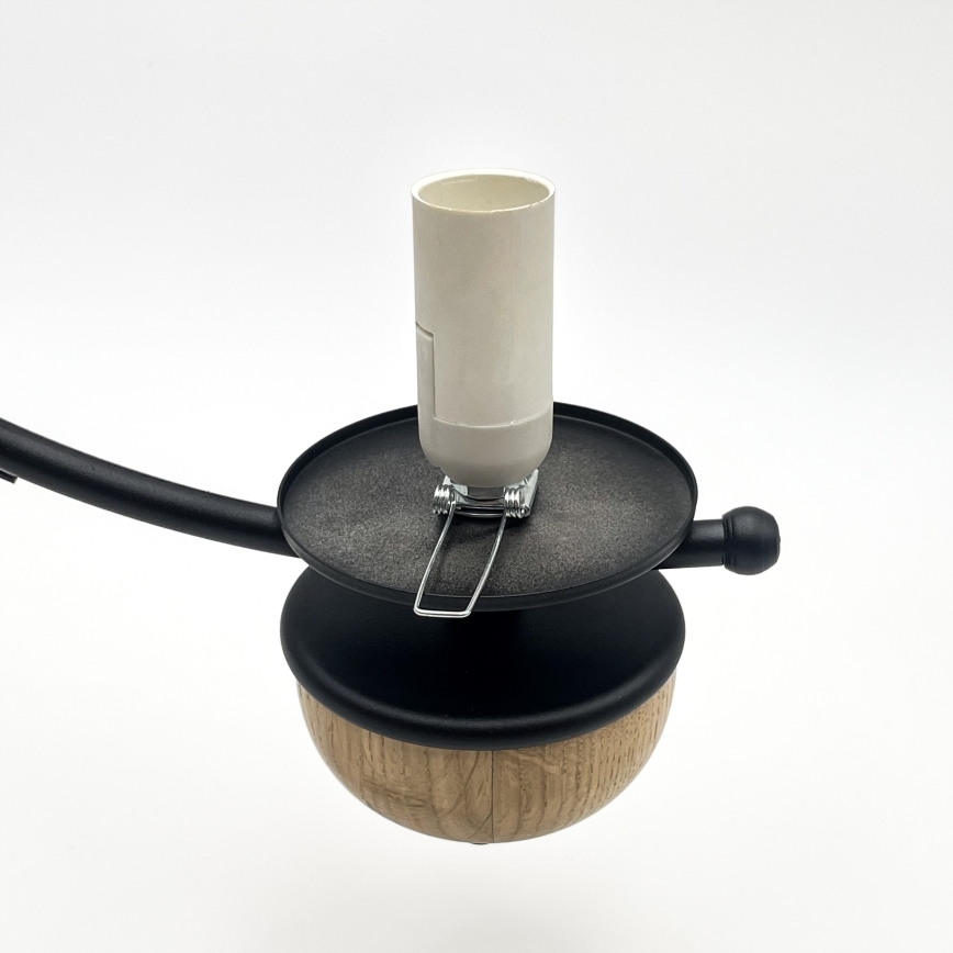 Brilagi - LED Kattokruunu ketjussa COTTAGE 3xE14/40W/230V pyökki/ruskea