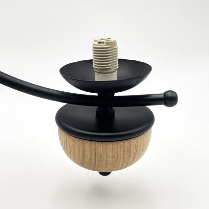 Brilagi - LED Kattokruunu ketjussa COTTAGE 3xG9/40W/230V pyökki/valkoinen